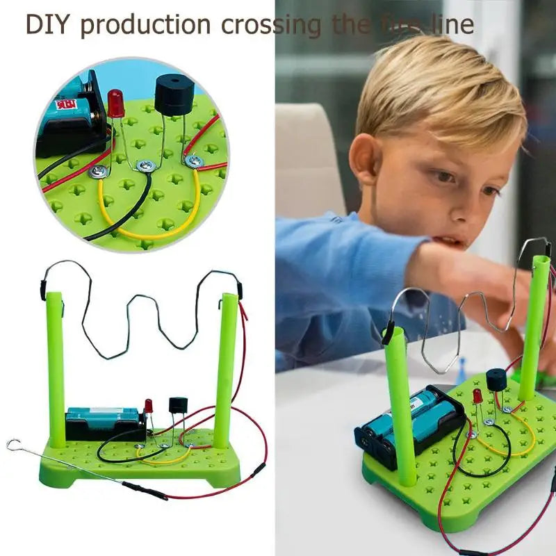 Kit de circuito para experimentos científicos físicos