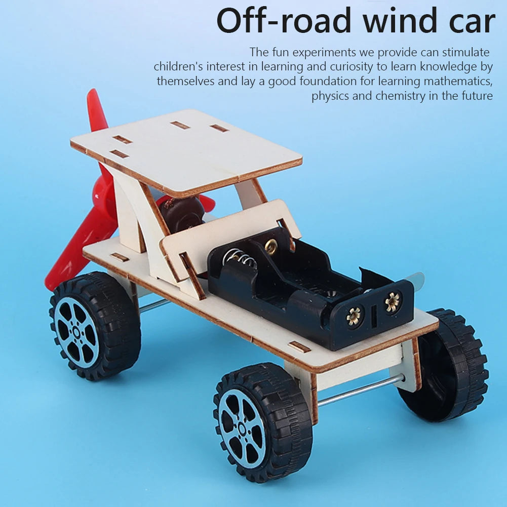 DIY Science STEM Electric Educational Kit