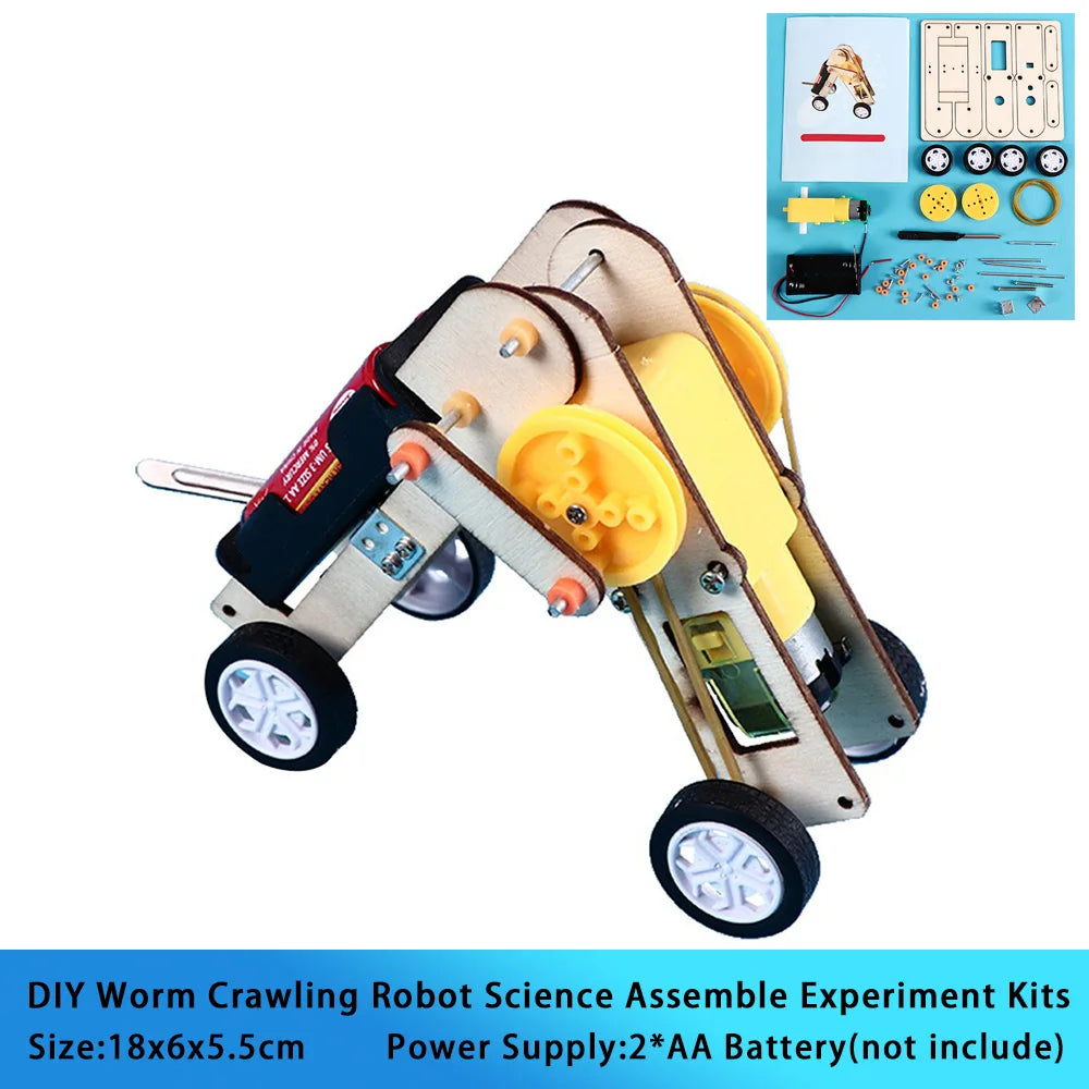 DIY Science STEM Electric Educational Kit