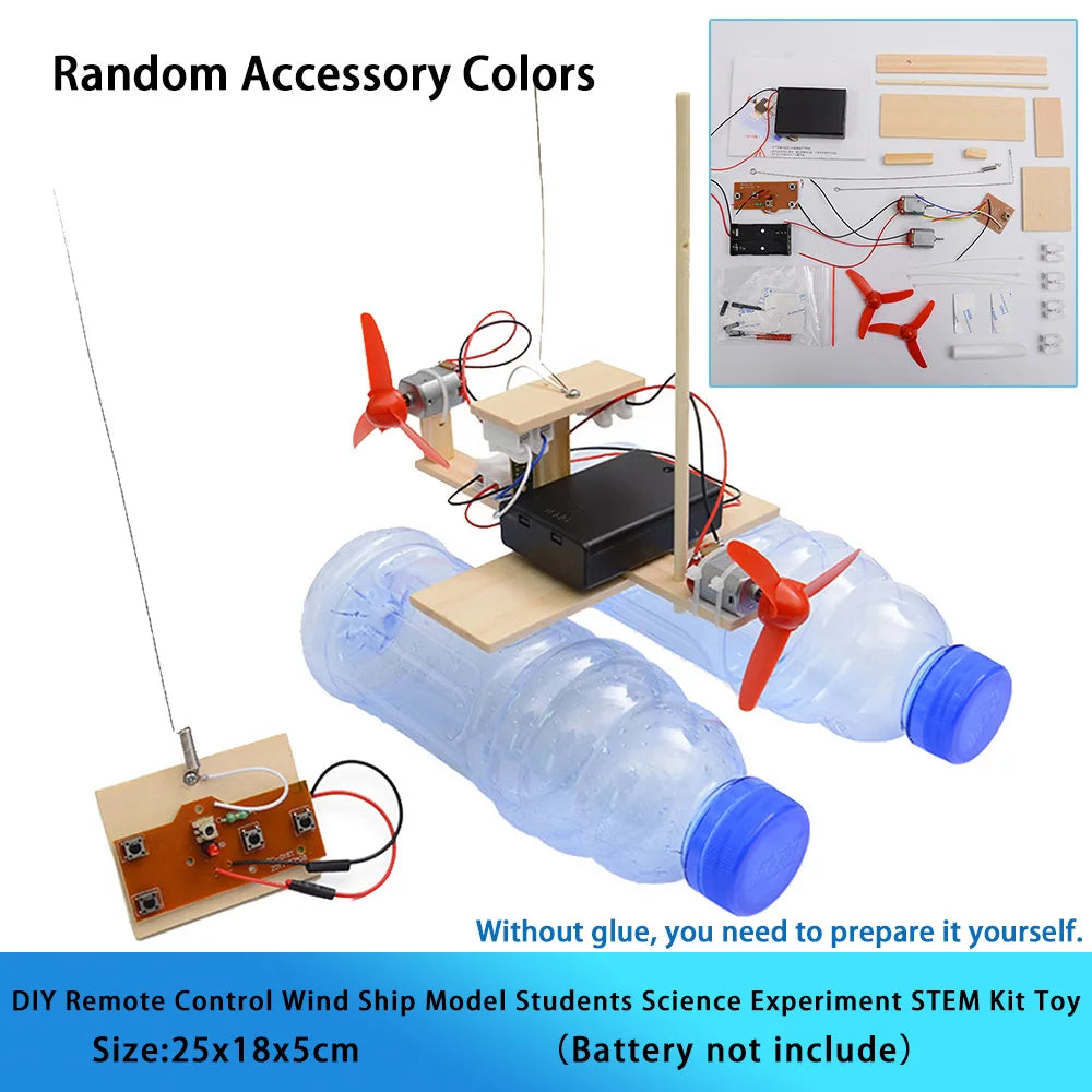 DIY Science STEM Electric Educational Kit