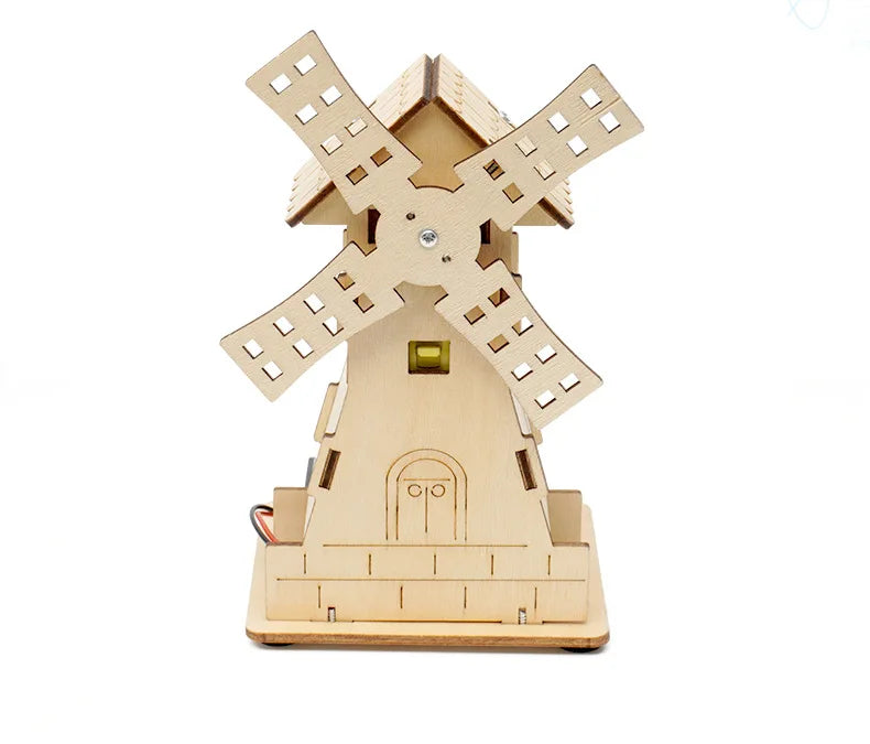 3D Wooden Puzzles Assembly Model Set Educational Toys for Boys & Girls