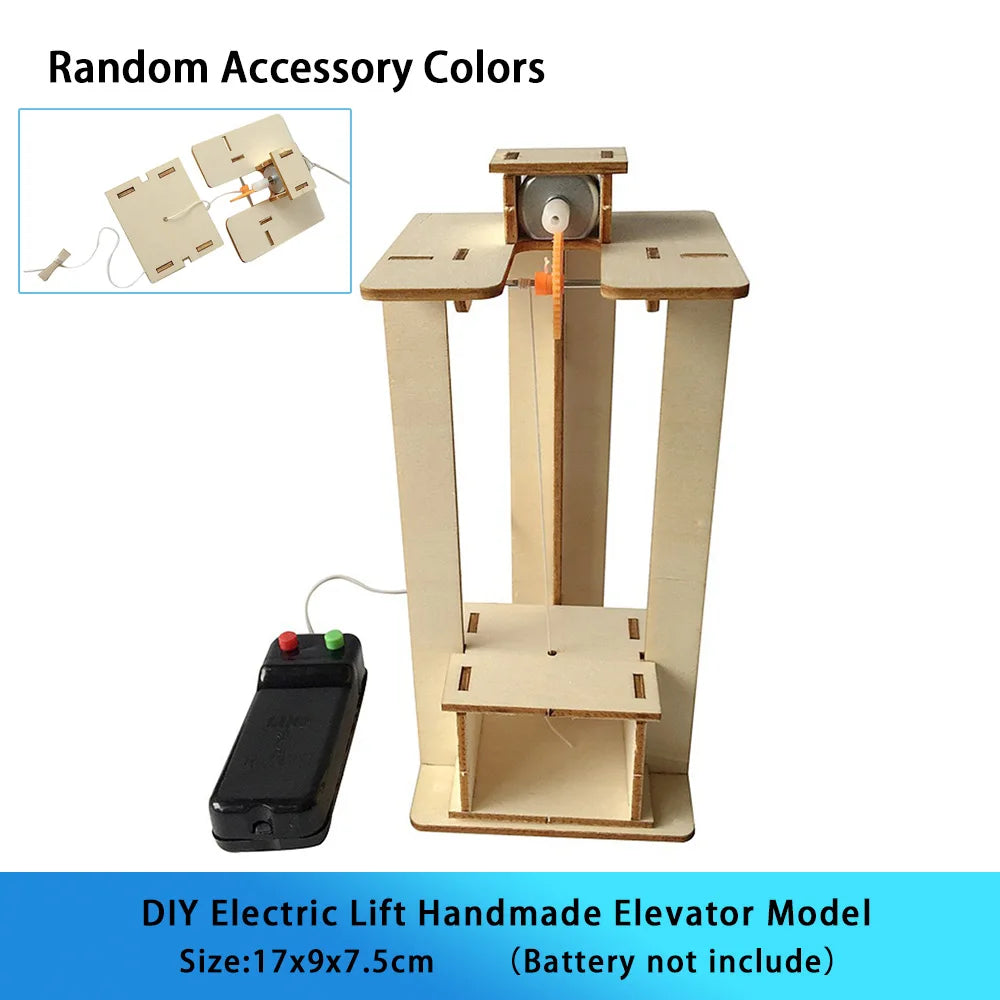 DIY Science STEM Electric Educational Kit