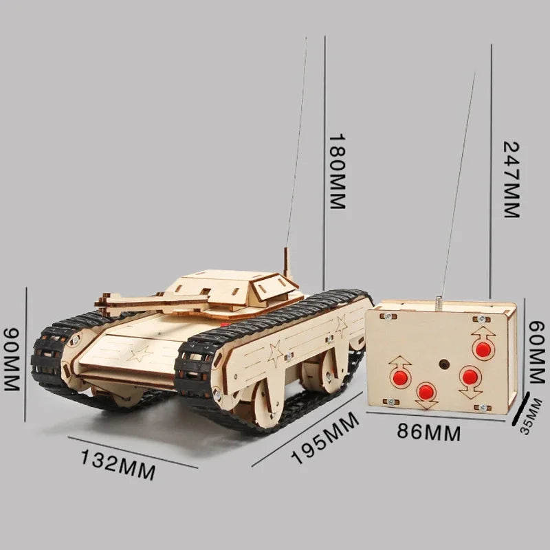 Tanque de control remoto de Creative Science Assembly