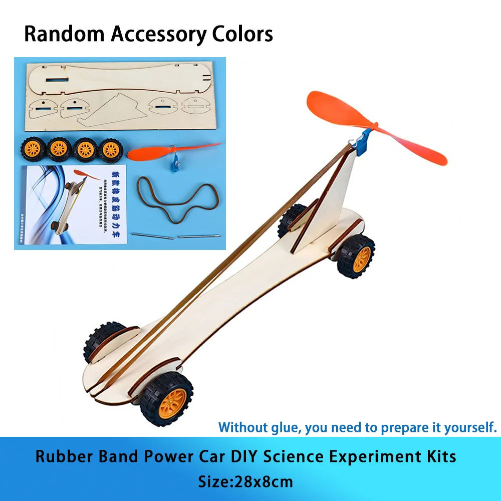 DIY Science STEM Electric Educational Kit