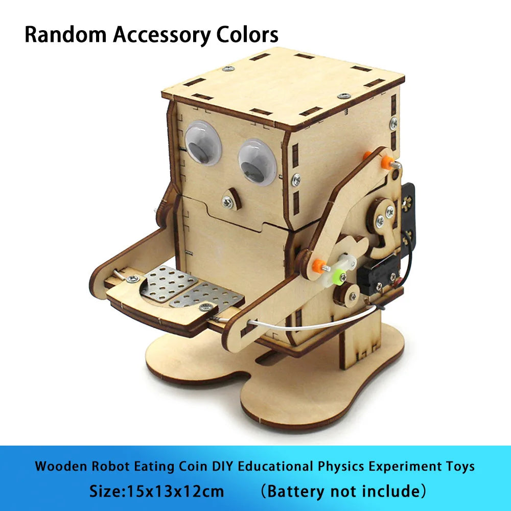 DIY Science STEM Electric Educational Kit