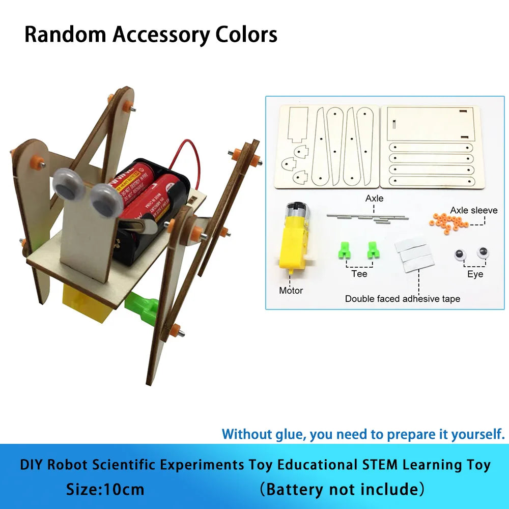 DIY Science STEM Electric Educational Kit