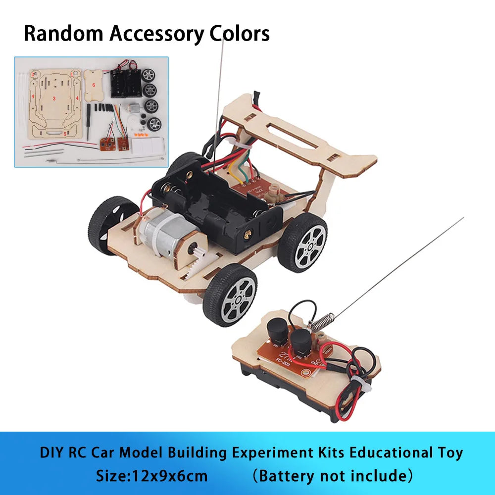 DIY Science STEM Electric Educational Kit