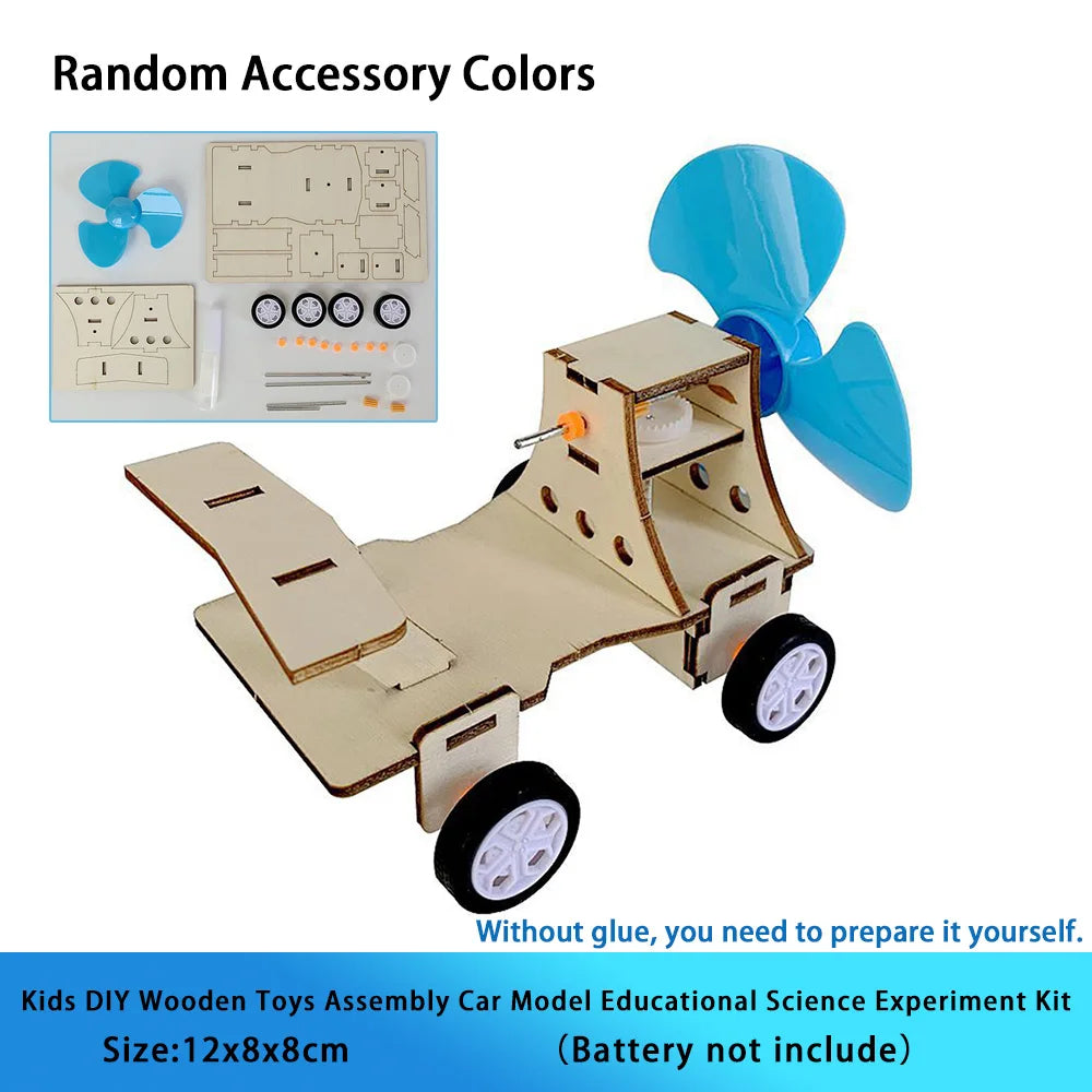 DIY Science STEM Electric Educational Kit