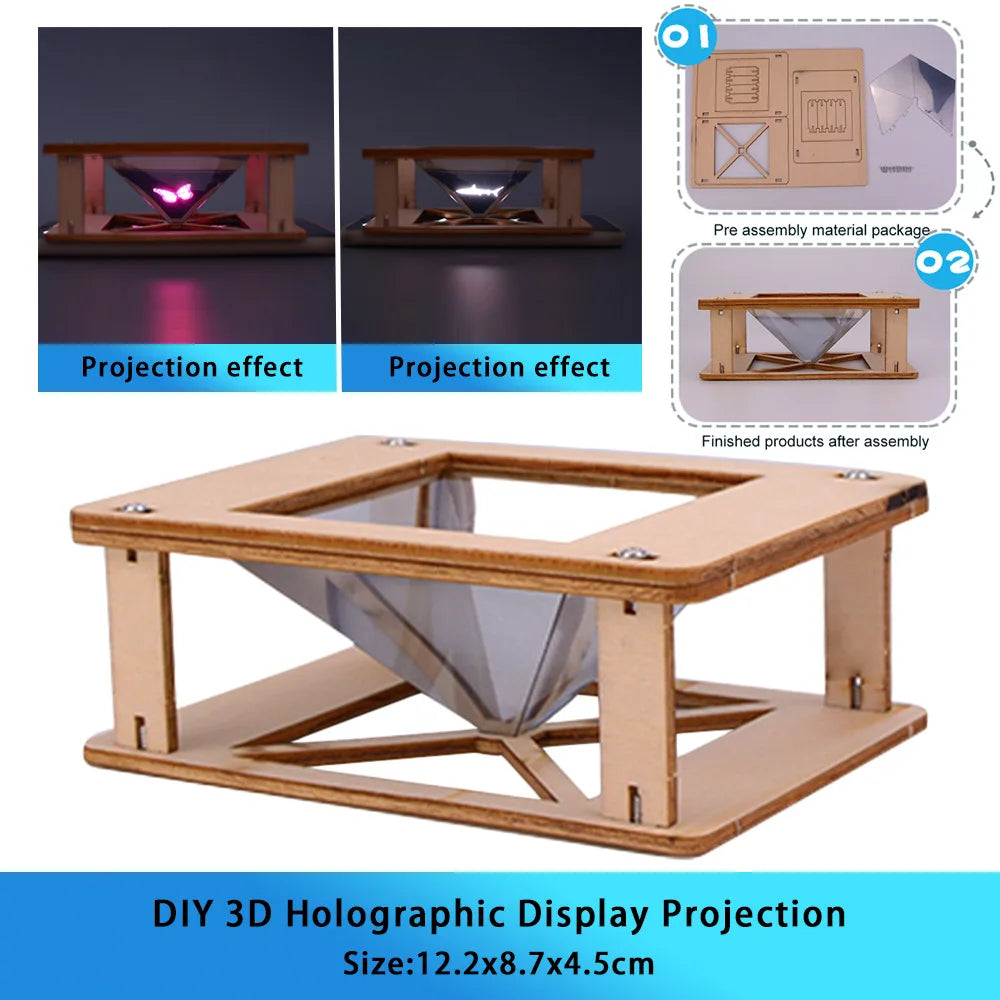 DIY Science STEM Electric Educational Kit