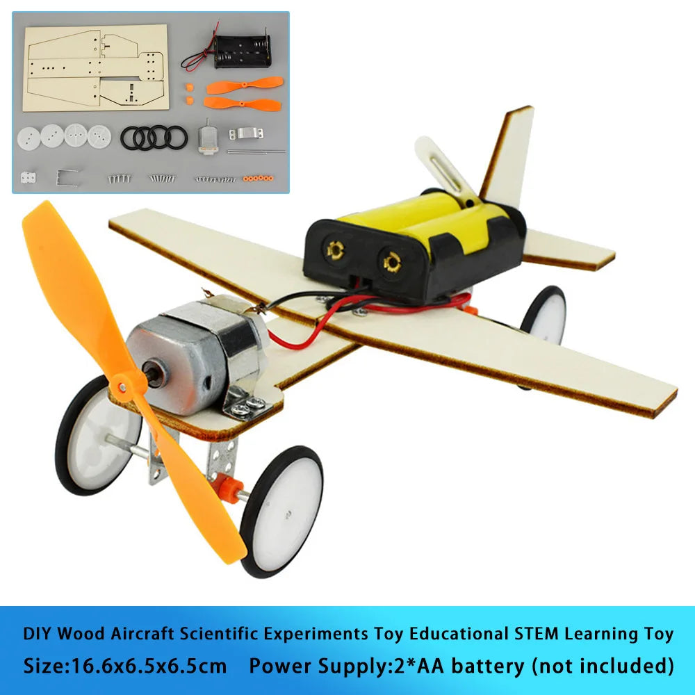 DIY Science STEM Electric Educational Kit