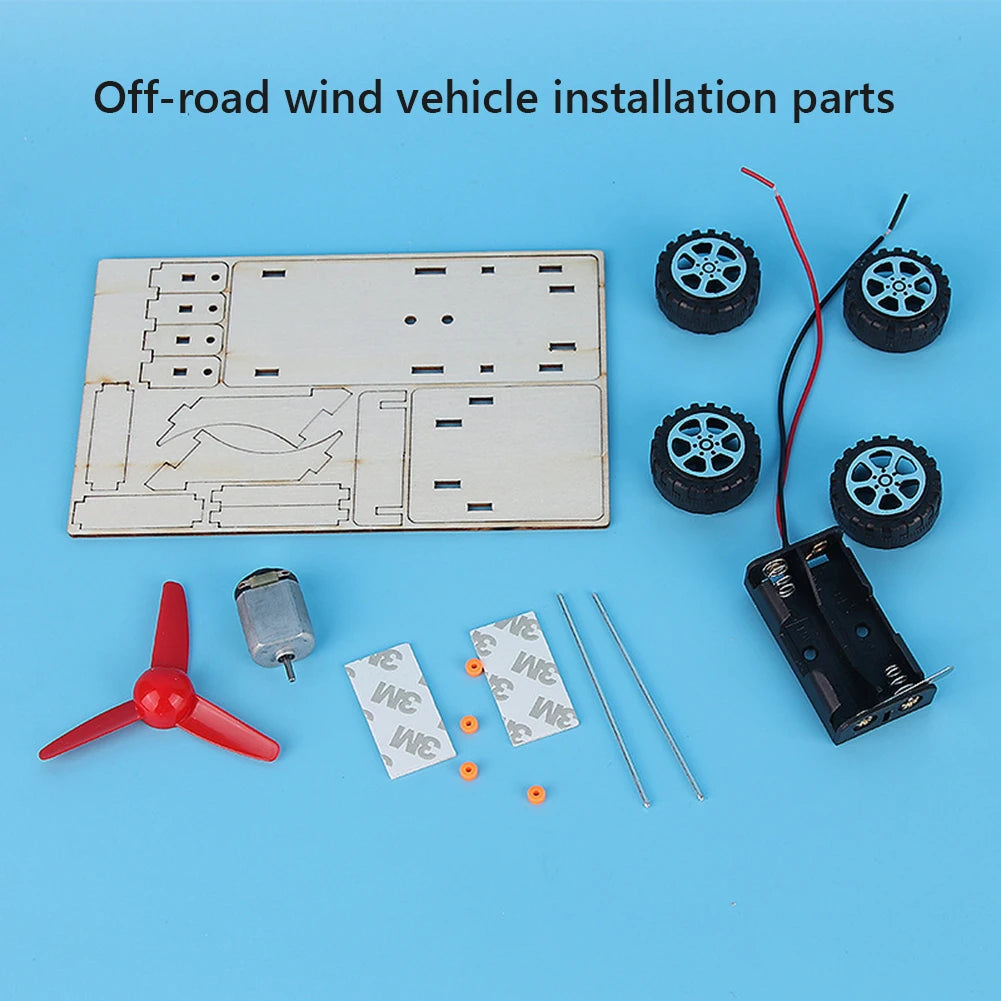 DIY Science STEM Electric Educational Kit