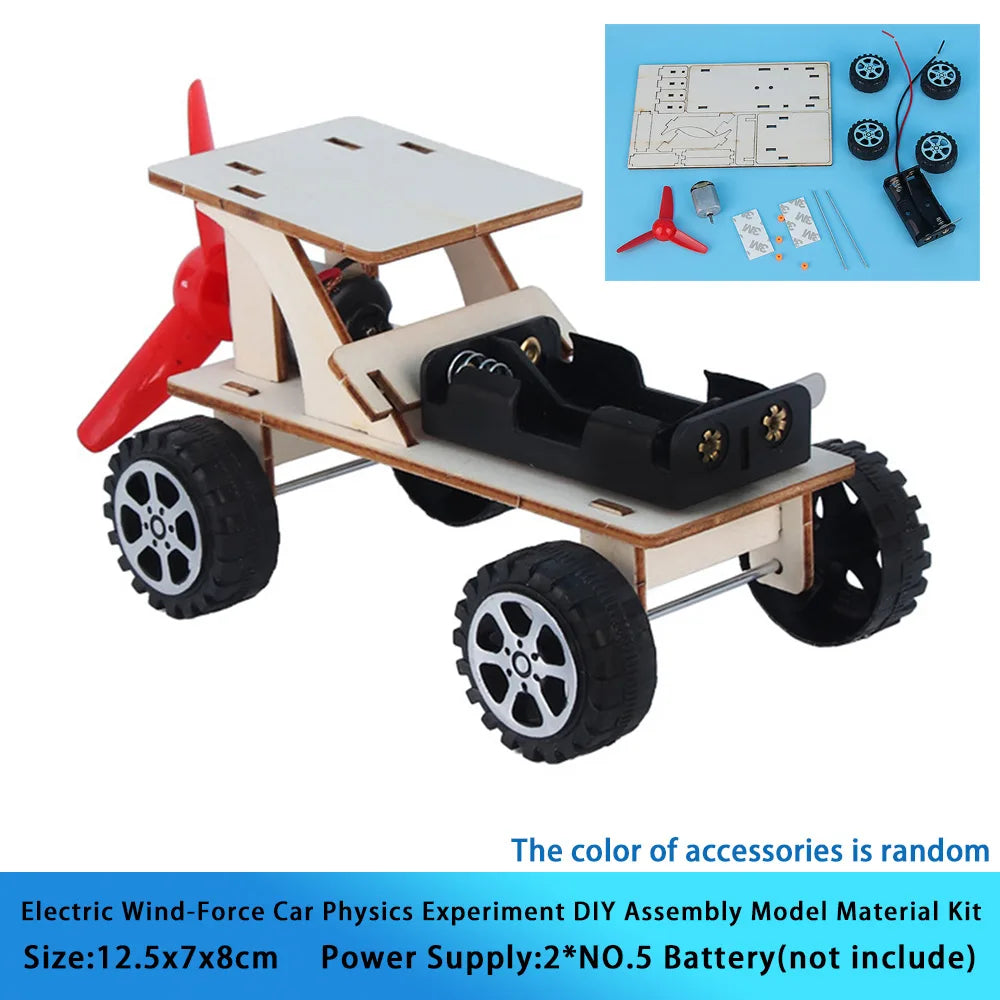 DIY Science STEM Electric Educational Kit