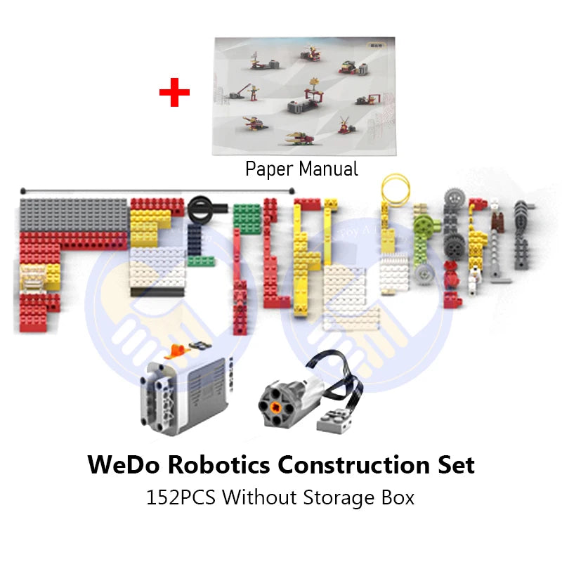 Educational and Dactas Robotics Construction Set