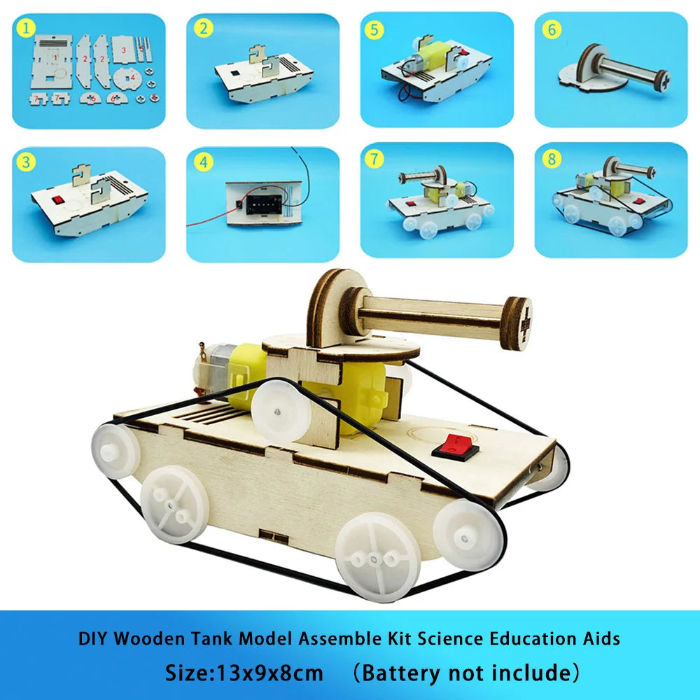 DIY Science STEM Electric Educational Kit