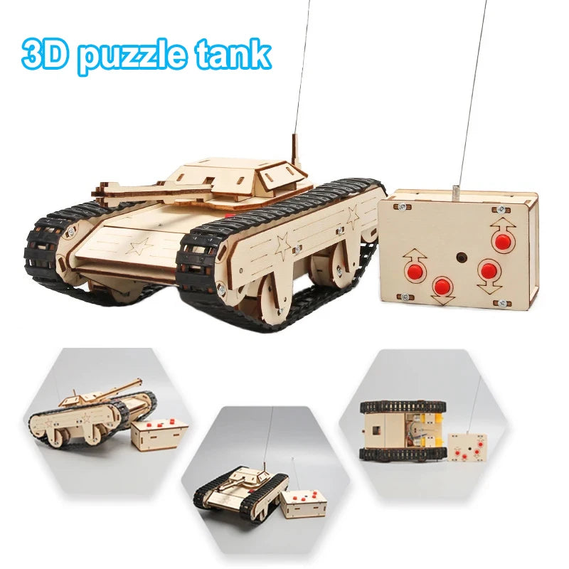 Tanque de control remoto de Creative Science Assembly