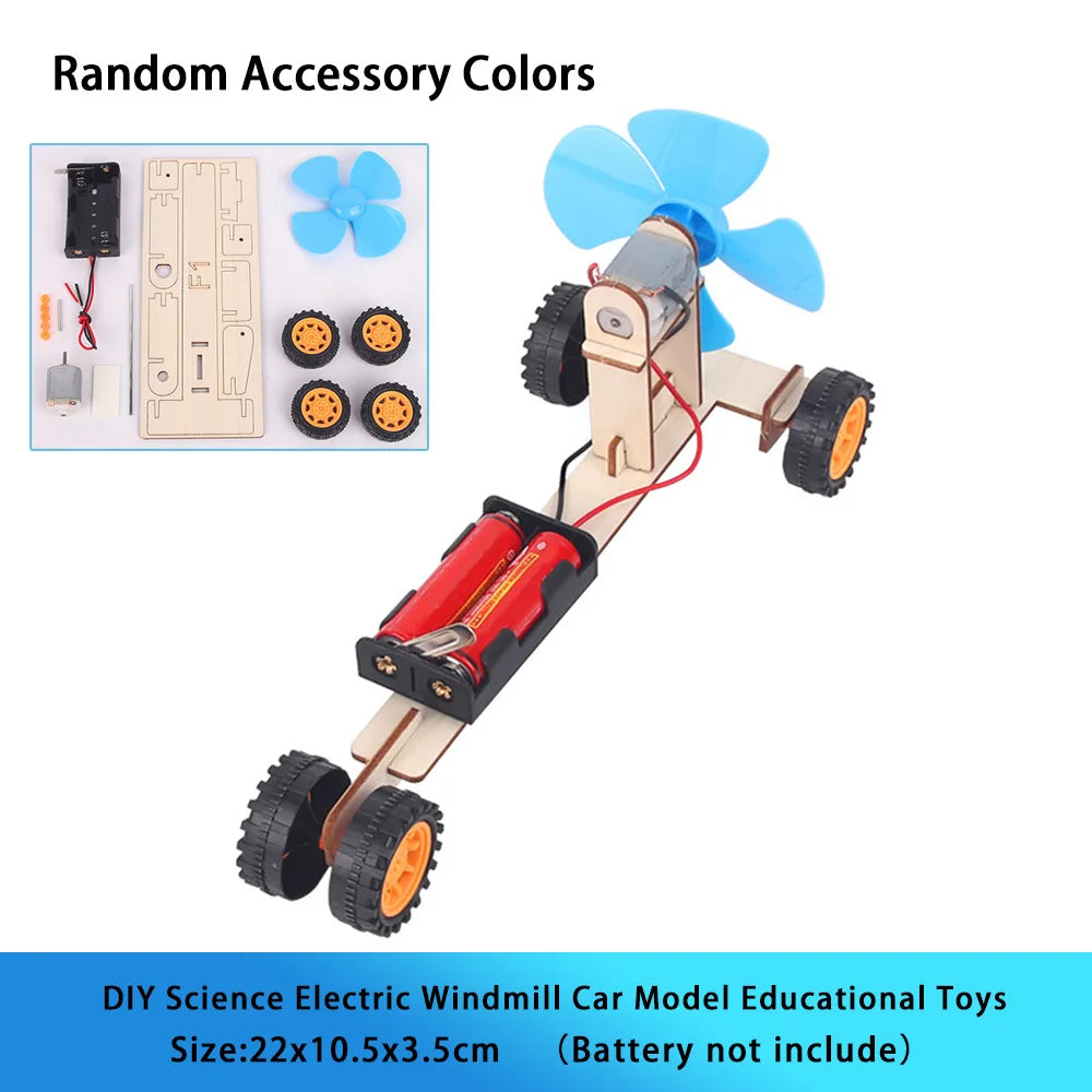 DIY Science STEM Electric Educational Kit