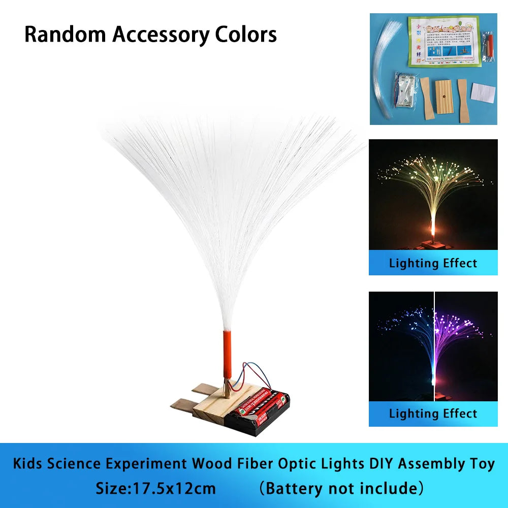 DIY Science STEM Electric Educational Kit