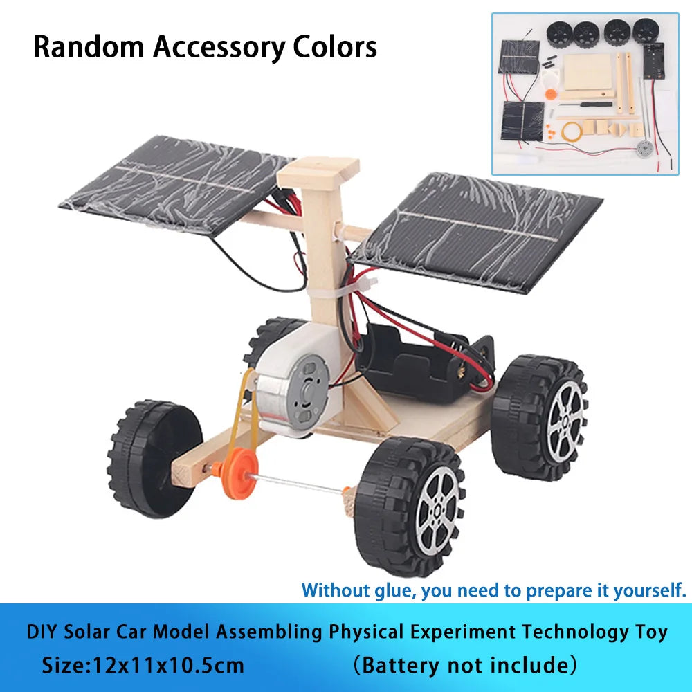 DIY Science STEM Electric Educational Kit