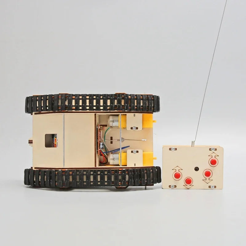 Tanque de control remoto de Creative Science Assembly