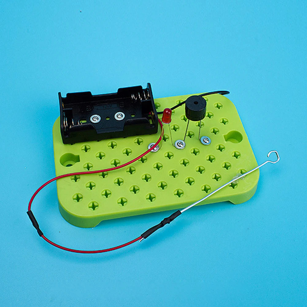 Kit de circuito para experimentos científicos físicos