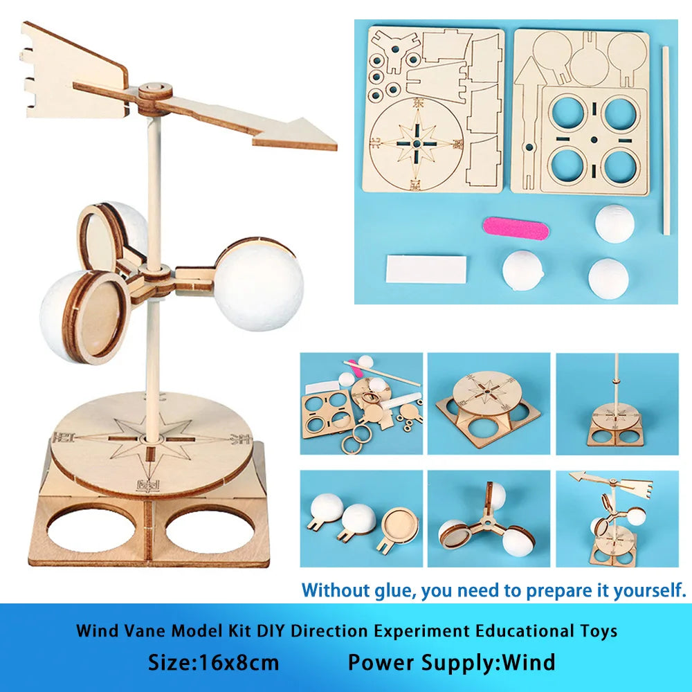 DIY Science STEM Electric Educational Kit
