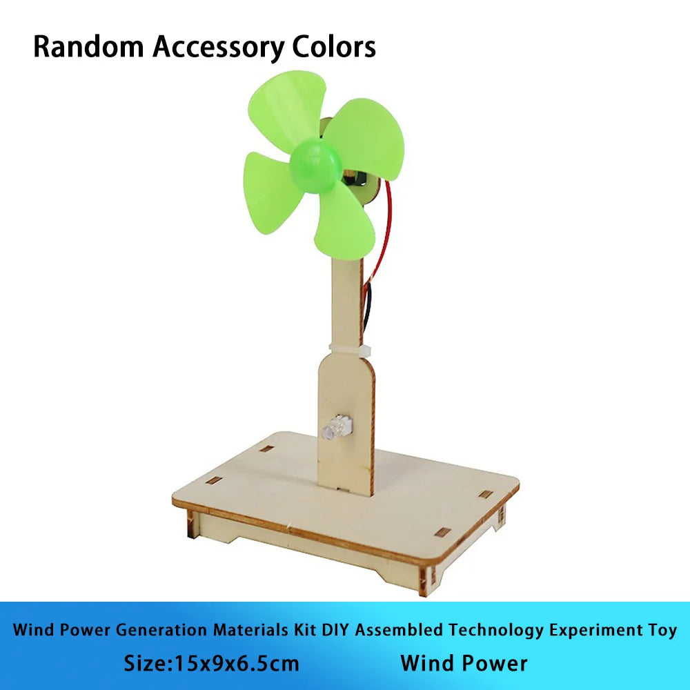 DIY Science STEM Electric Educational Kit