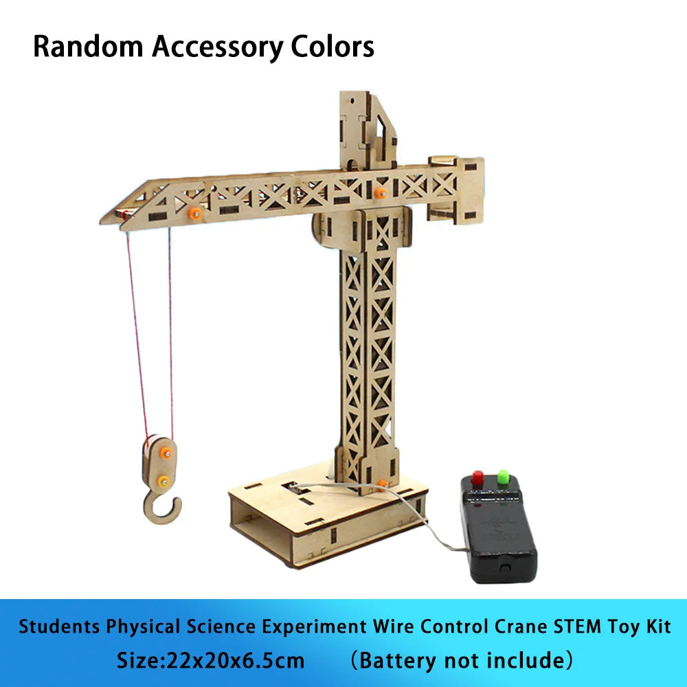 DIY Science STEM Electric Educational Kit