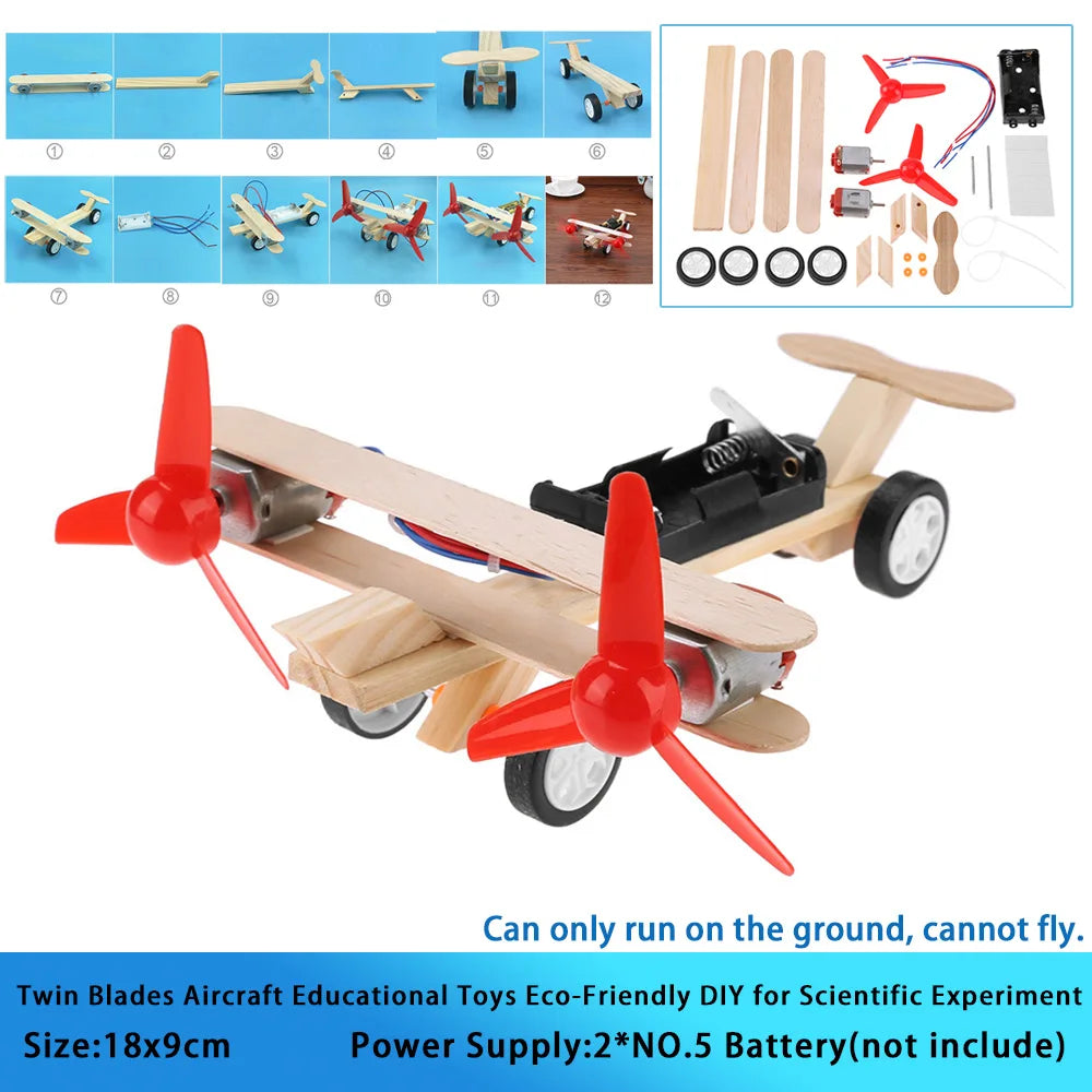 DIY Science STEM Electric Educational Kit