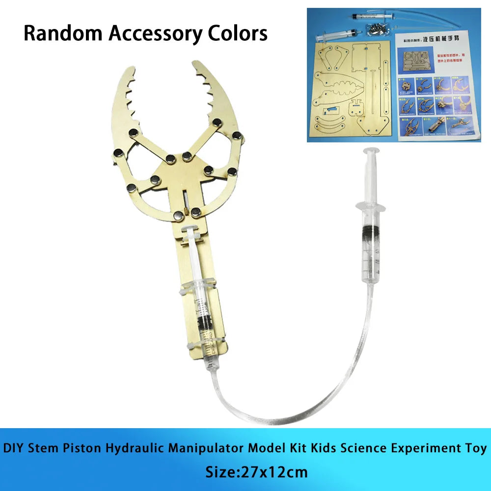 DIY Science STEM Electric Educational Kit