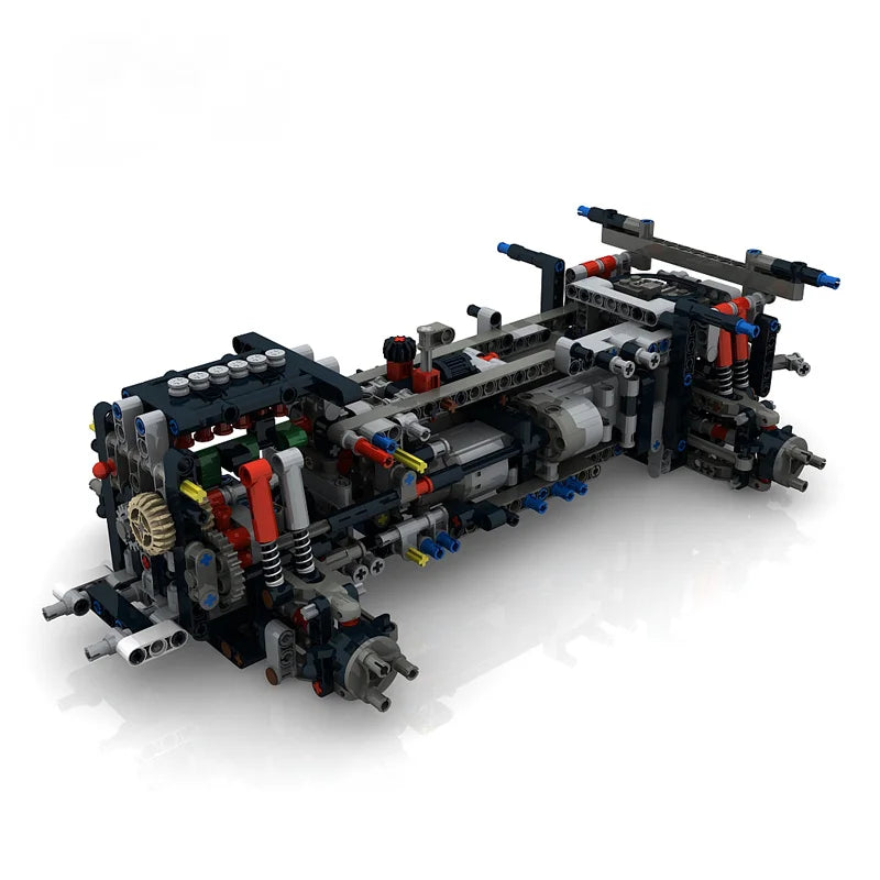 Kit de construcción para Land 42110 Defenders Rover SUV