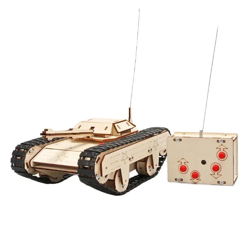 Tanque de control remoto de Creative Science Assembly