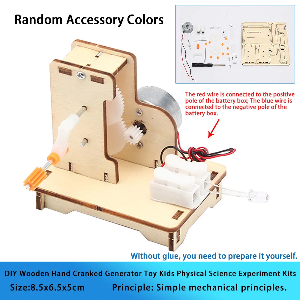 DIY Science STEM Electric Educational Kit