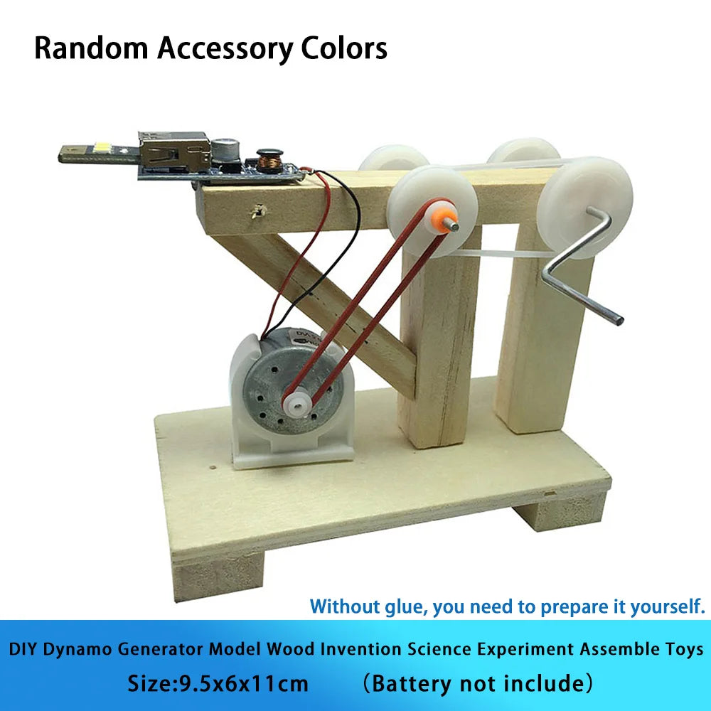 DIY Science STEM Electric Educational Kit