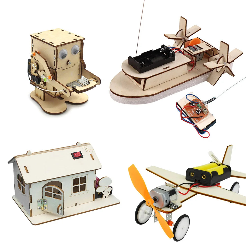 DIY Science Toys STEM Electric Educational Kit