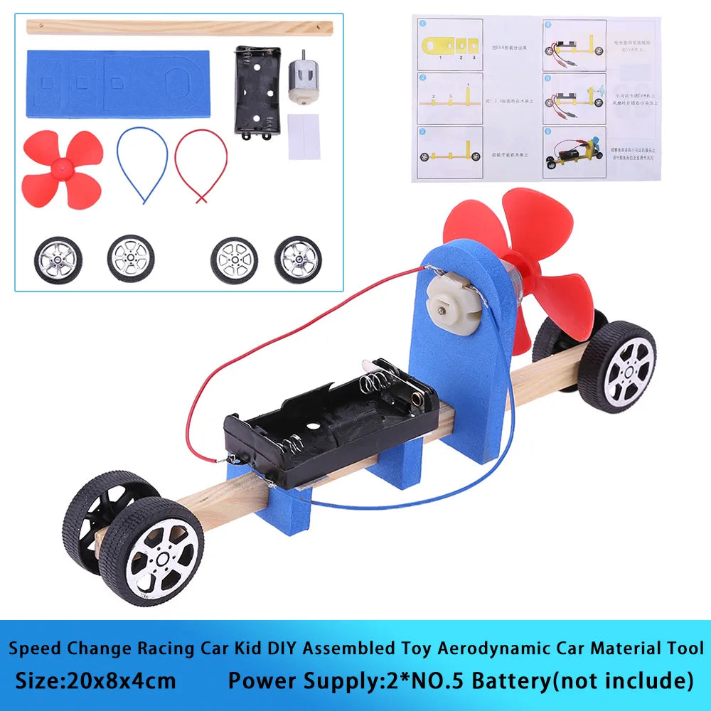 DIY Science STEM Electric Educational Kit
