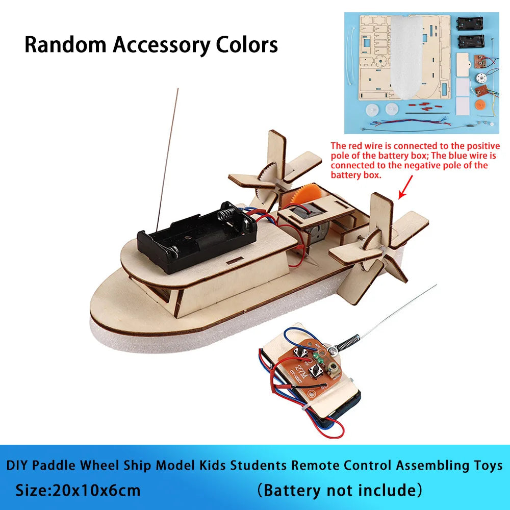 DIY Science STEM Electric Educational Kit