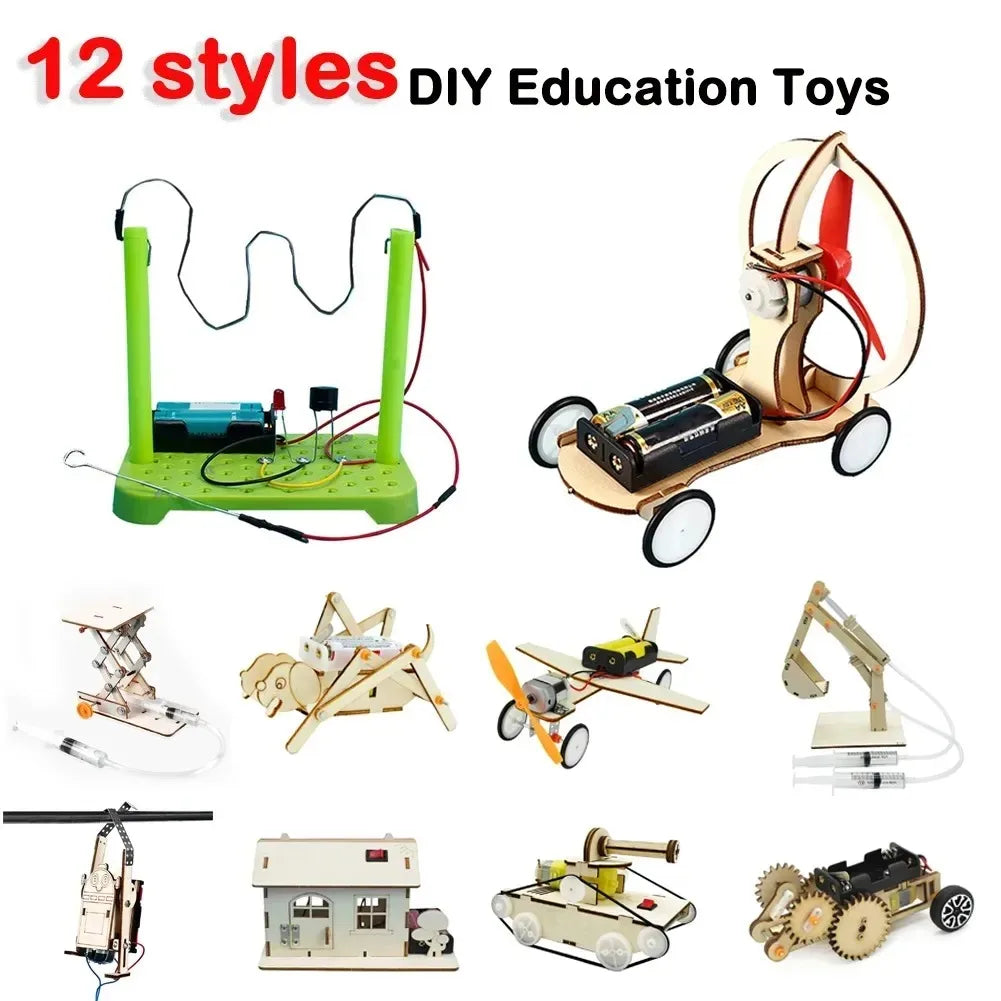 Kit de circuito para experimentos científicos físicos