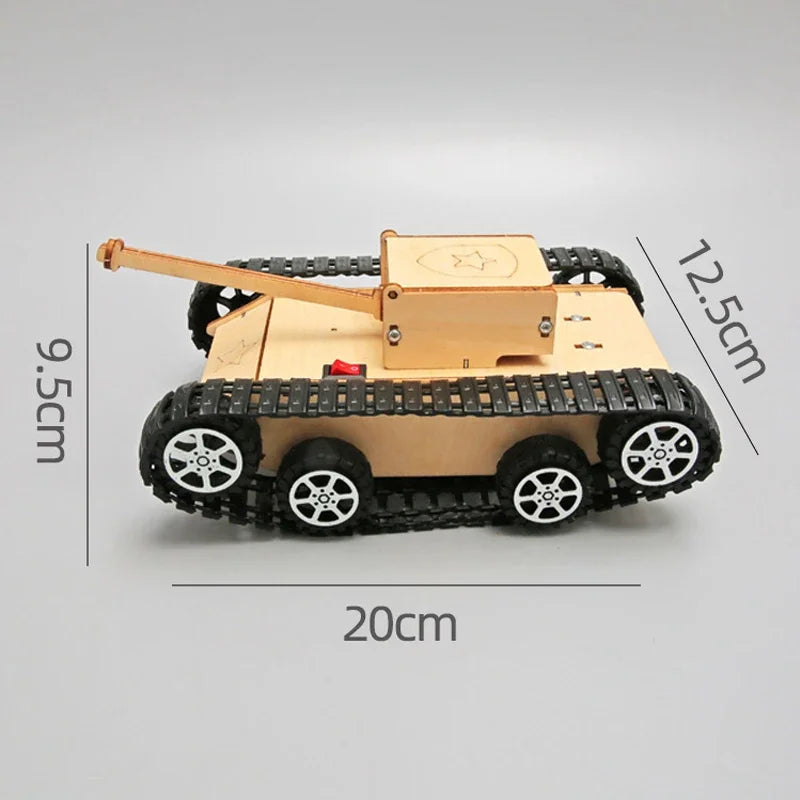 Tanque de control remoto de Creative Science Assembly