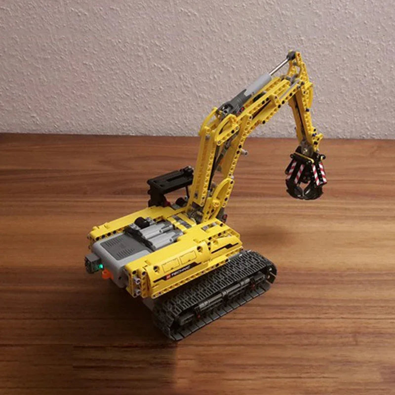 Excavadora de ladrillos técnica MOD Versión completa RC Power