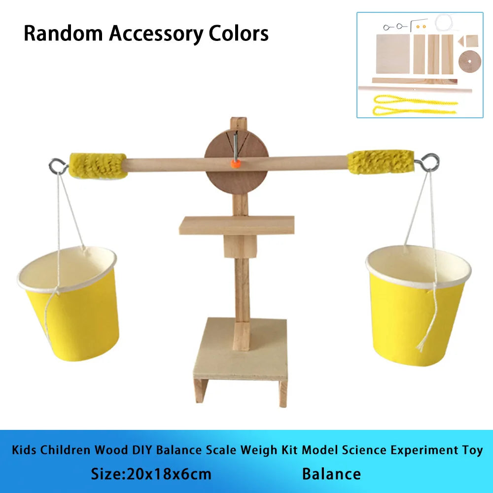 DIY Science STEM Electric Educational Kit