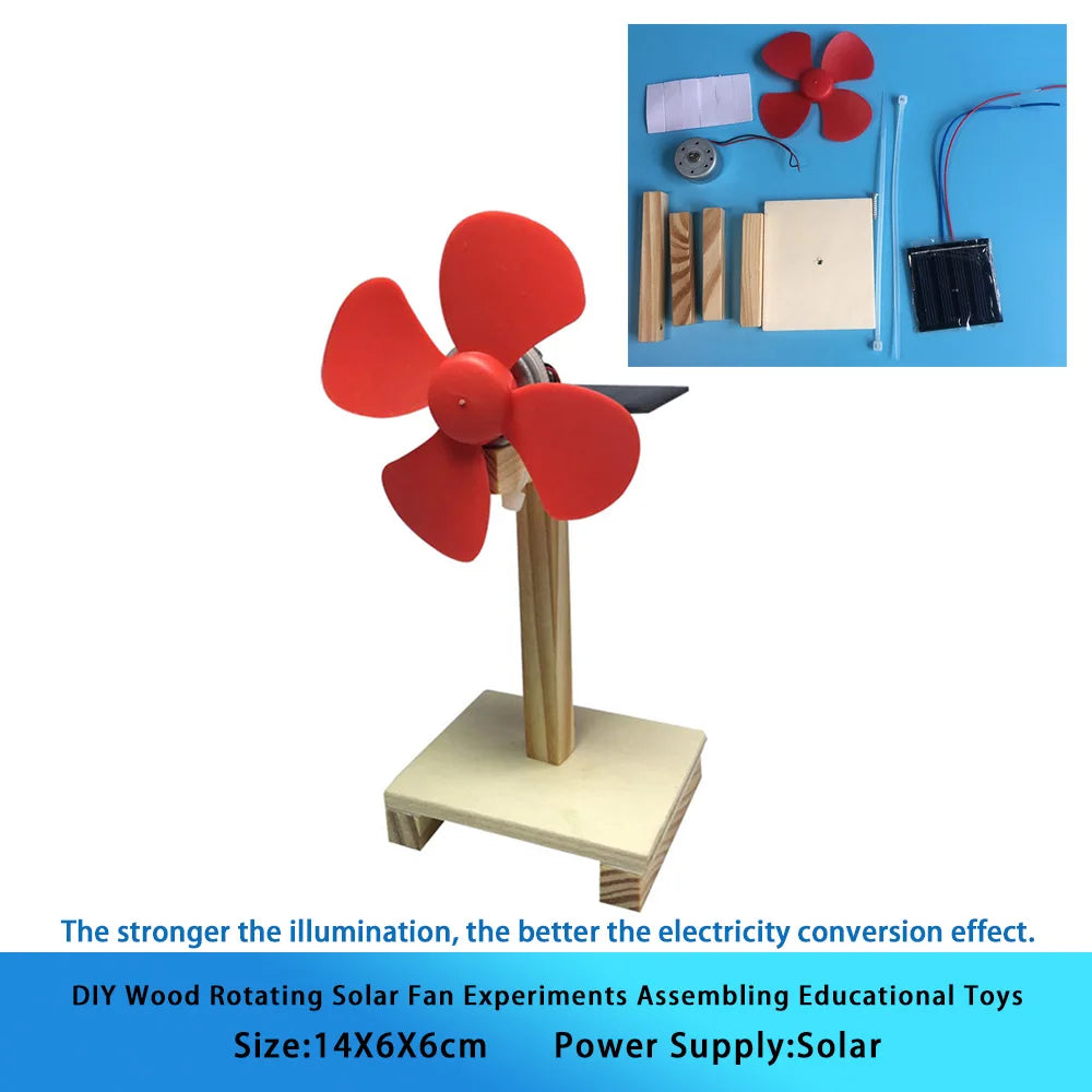 DIY Science STEM Electric Educational Kit