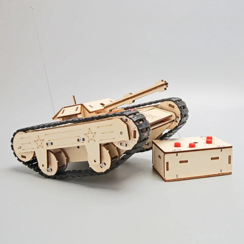 Tanque de control remoto de Creative Science Assembly