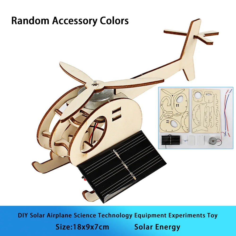DIY Science STEM Electric Educational Kit
