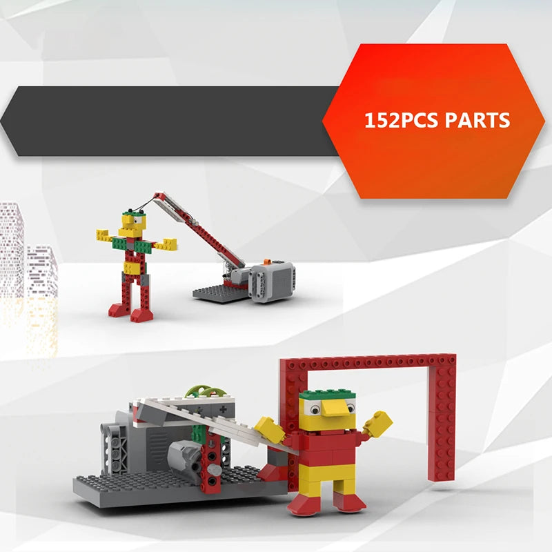 Educational and Dactas Robotics Construction Set