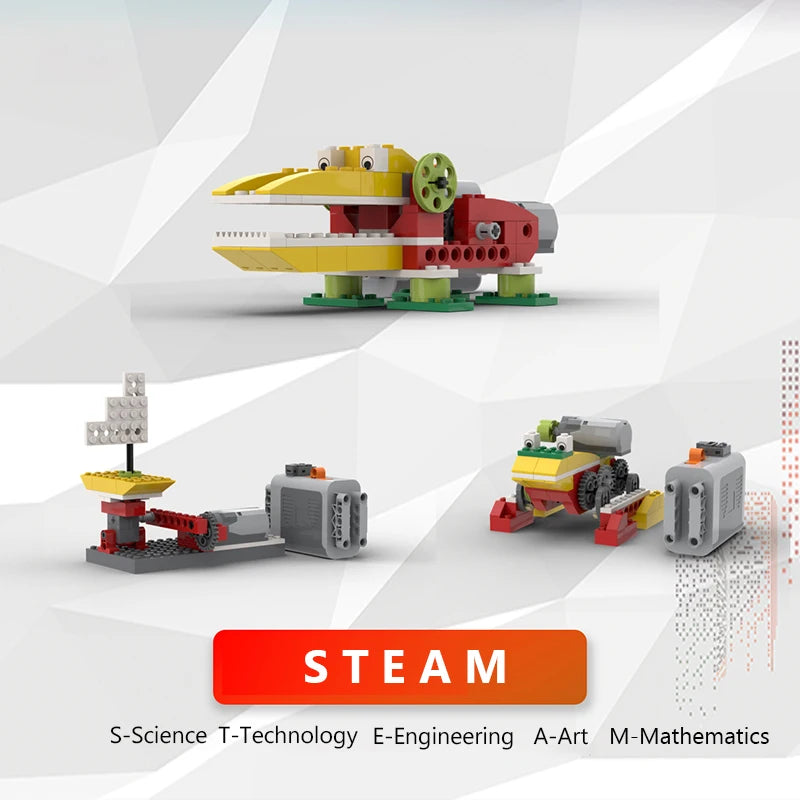 Educational and Dactas Robotics Construction Set