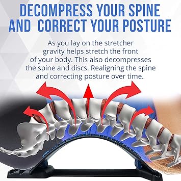 Magnetic Back Stretcher