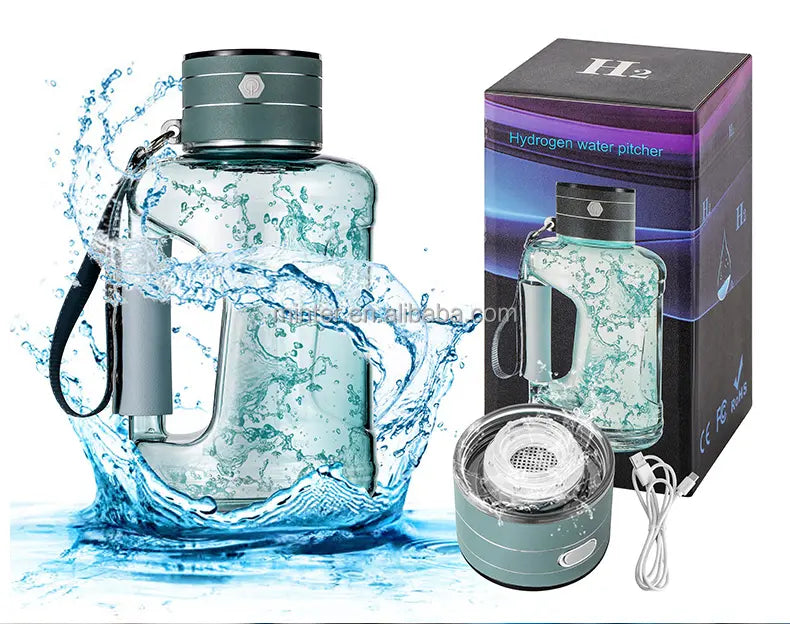 2 in 1 hydrogen generator
