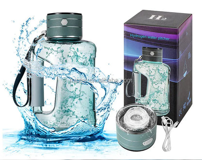 2 in 1 hydrogen generator