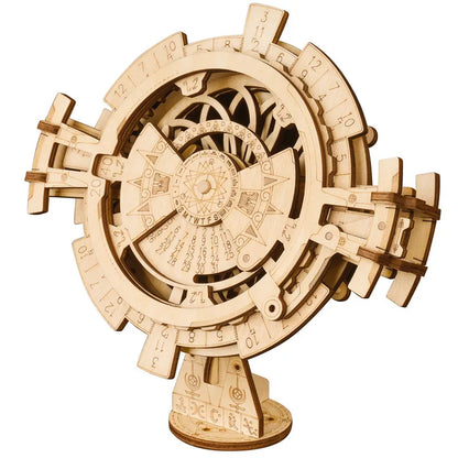 Rompecabezas mecánico de madera 3D DIY