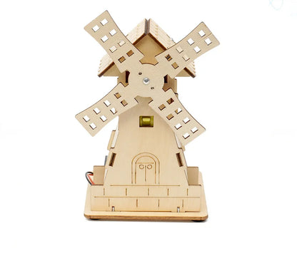 3D Wooden Puzzles Assembly Model Set Educational Toys for Boys & Girls
